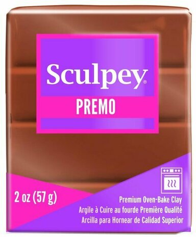 Sculpey Premo -- Copper &ndash; foto van polymeerklei