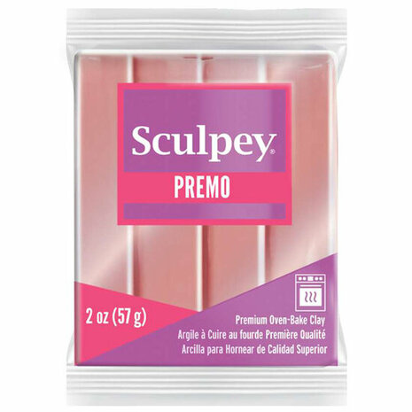 Sculpey Premo -- Rose Gold Metallic &ndash; foto van polymeerklei
