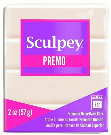 Sculpey Premo -- Translucent &ndash; foto van polymeerklei