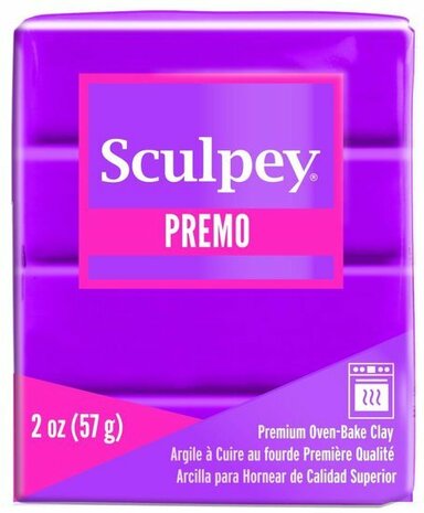 Sculpey Premo -- Fuchsia &ndash; foto van polymeerklei