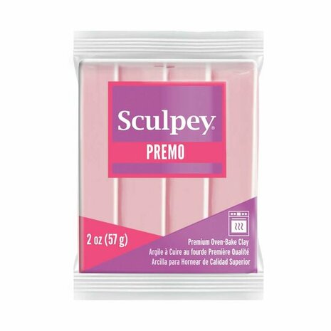 Sculpey Premo -- Light Pink - foto van polymeerklei