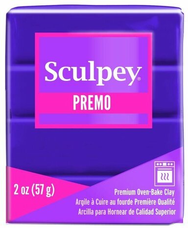 Sculpey Premo -- Purple &ndash; foto van polymeerklei