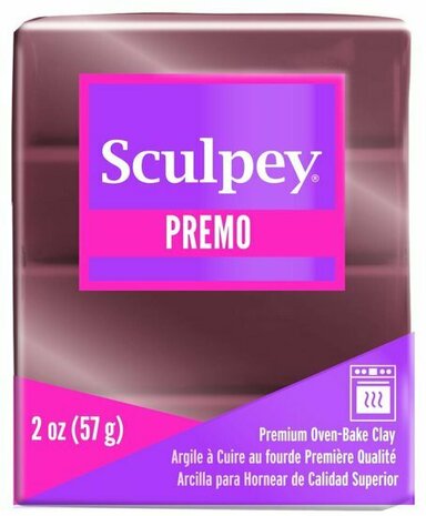 Sculpey Premo -- Bronze &ndash; foto van polymeerklei