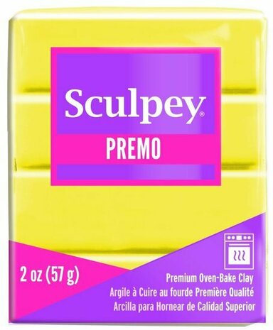 Sculpey Premo -- Sunshine &ndash; foto van polymeerklei