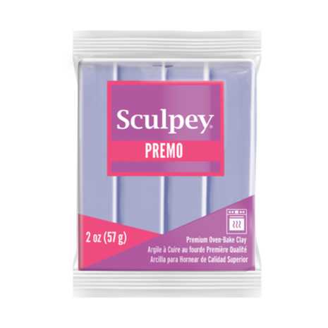 Sculpey Premo -- Lavender &ndash; foto van polymeerklei