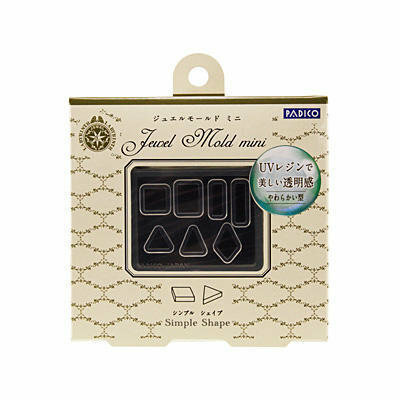Padico Jewel Mold Mini Simple Shape &ndash; mal voor resin en klei voor creatieve projecten