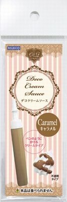 Padico Deco Cream Sauce Caramel &ndash; decosaus voor miniaturen voor creatieve projecten