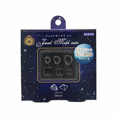Padico Jewel Mold Mini Stone &ndash; mal voor resin en klei voor creatieve projecten