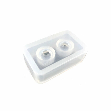 Padico Silicone Mold Sphere 16mm &ndash; mal voor resin en klei voor creatieve projecten