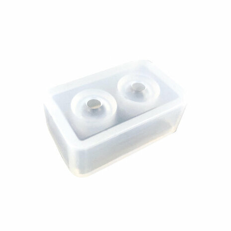 Padico Silicone Mold Sphere 20mm &ndash; mal voor resin en klei voor creatieve projecten