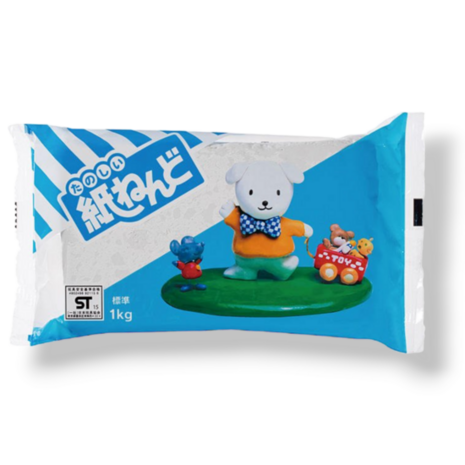Padico Paper Clay 1 kg &ndash; luchtdrogende klei voor creatieve projecten