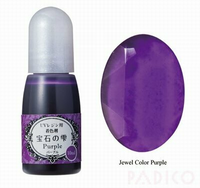 Padico Jewel Color Purple &ndash; kleurstof voor resin voor creatieve projecten