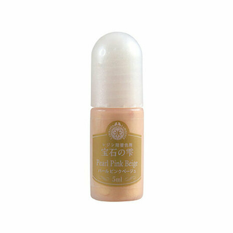 Padico Jewel Color Pearl Pink Beige &ndash; kleurstof voor resin voor creatieve projecten