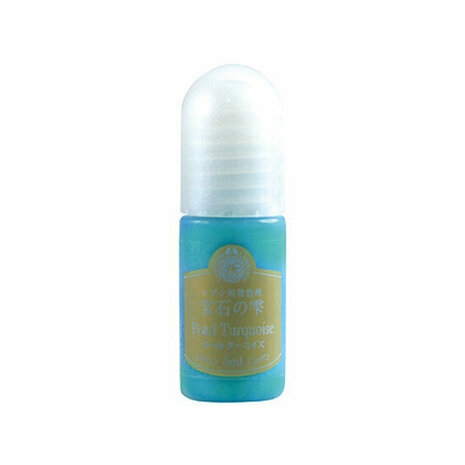 Padico Jewel Color Pearl Turquoise &ndash; kleurstof voor resin voor creatieve projecten