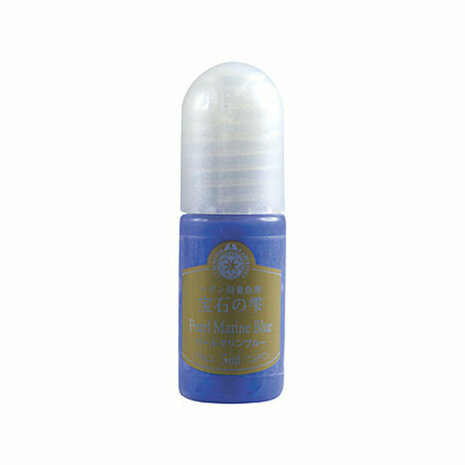 Padico Jewel Color Pearl Marine Blue &ndash; kleurstof voor resin voor creatieve projecten