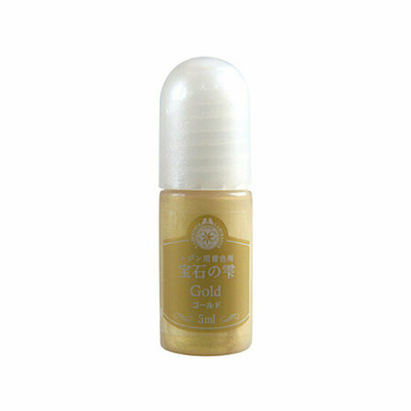 Padico Jewel Color Gold &ndash; kleurstof voor resin voor creatieve projecten