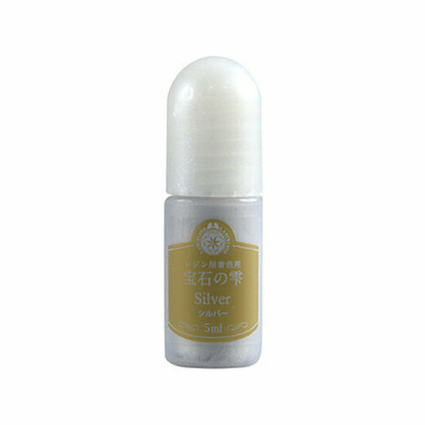 Padico Jewel Color Silver &ndash; kleurstof voor resin voor creatieve projecten