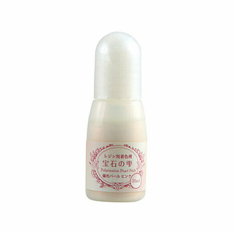 Padico Jewel Color Polarization Pearl Pink &ndash; kleurstof voor resin voor creatieve projecten