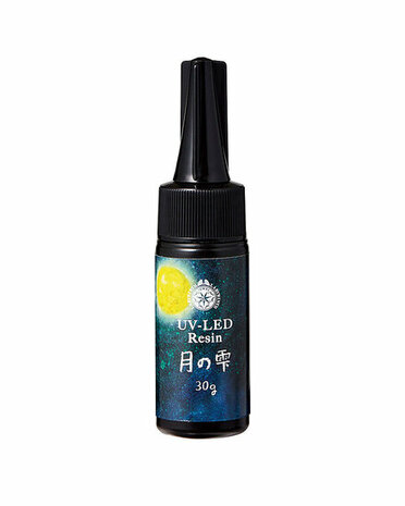 Padico UV-LED Resin 30 g "Moon Drop" &ndash; UV-LED resin voor creatieve projecten