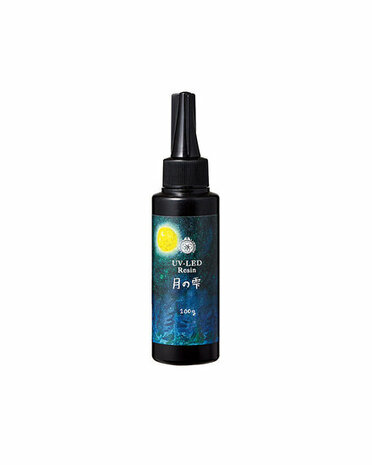 Padico UV-LED Resin 100 g "Moon Drop" &ndash; UV-LED resin voor creatieve projecten