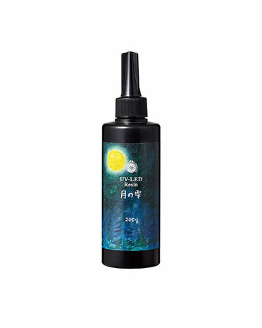 Padico UV-LED Resin 200 g "Moon Drop" &ndash; UV-LED resin voor creatieve projecten