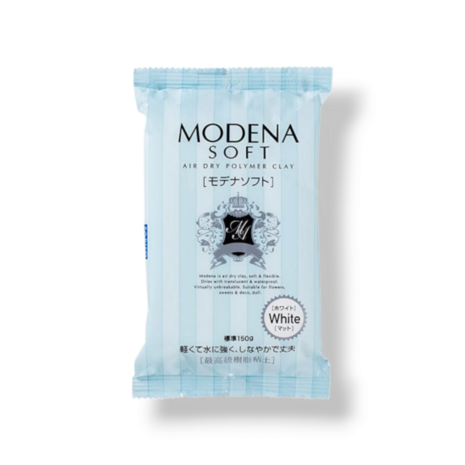 Padico Modena Soft [150 g] &ndash; luchtdrogende resin clay voor creatieve projecten