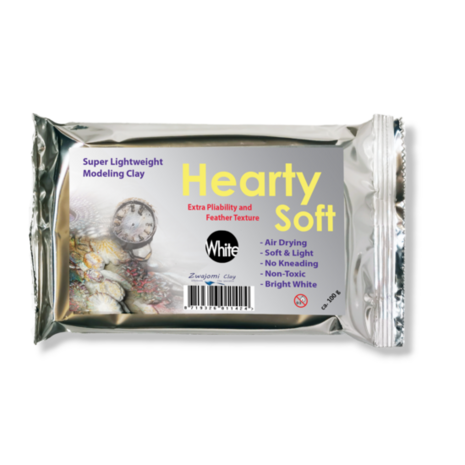 Padico Hearty Soft [100 g] &ndash; lichte boetseerklei voor creatieve projecten