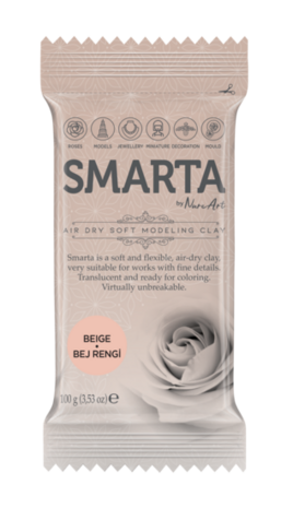 Smarta - Skin tone [100g] &ndash; luchtdrogende modelleerklei