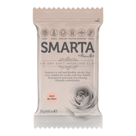 Smarta - Skin Tone [250g] &ndash; luchtdrogende modelleerklei