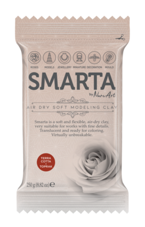 Smarta - Terra Cotta [250g] &ndash; luchtdrogende modelleerklei