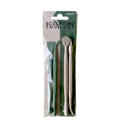 Smarta Sculpting Tool Set &ndash; gereedschap voor klei en modelleerpasta