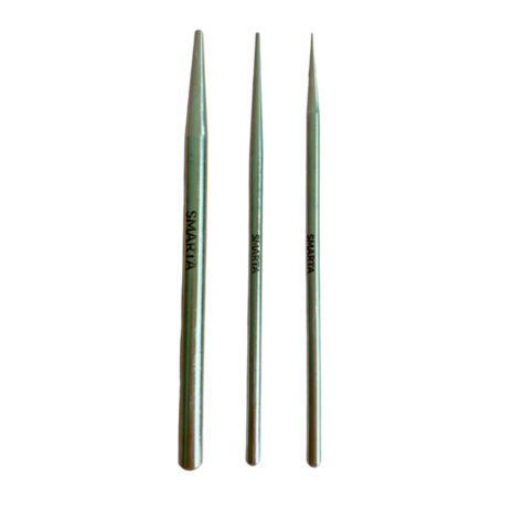 Smarta Stainless Steel Tool Set (3pcs) &ndash; gereedschap voor klei en modelleerpasta