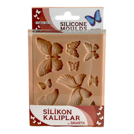 Smarta Silicone Mold - Butterflies &ndash; flexibele siliconenmal