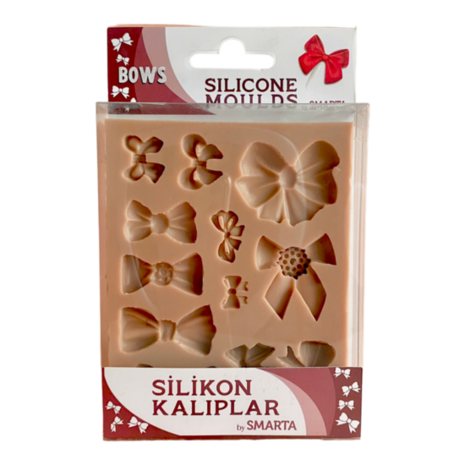 Smarta Silicone Mold - Bows &ndash; flexibele siliconenmal