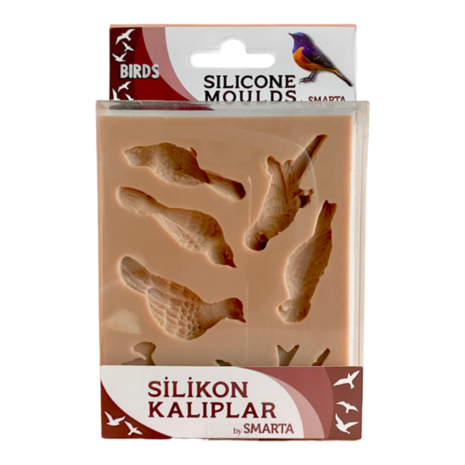 Smarta Silicone Mold - Birds &ndash; flexibele siliconenmal