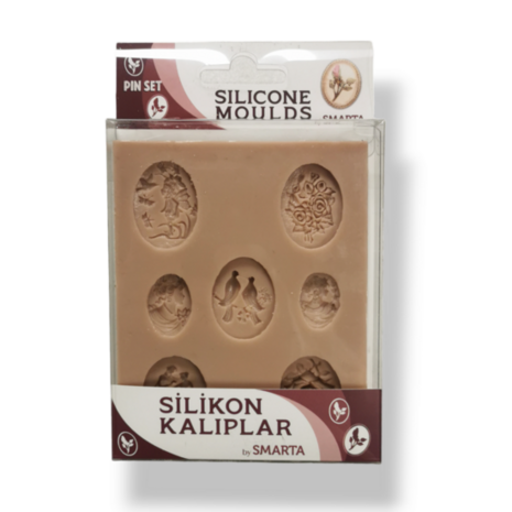 Smarta Silicone Mold - Jewelery Set &ndash; flexibele siliconenmal
