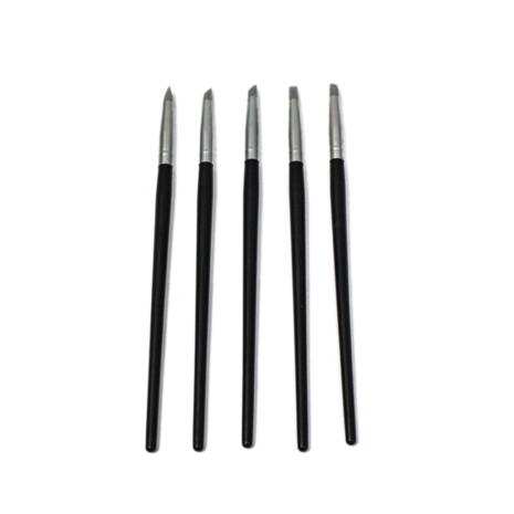 Silicone Smoothing Set &ndash; modelleergereedschap voor klei en sculptingmassa