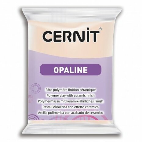 Cernit Opaline Carnation 56 g &ndash; semi-transparante ovenhardende polymeerklei
