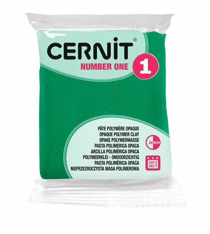 Cernit Number One Lichen 56 g &ndash; dekkende ovenhardende polymeerklei
