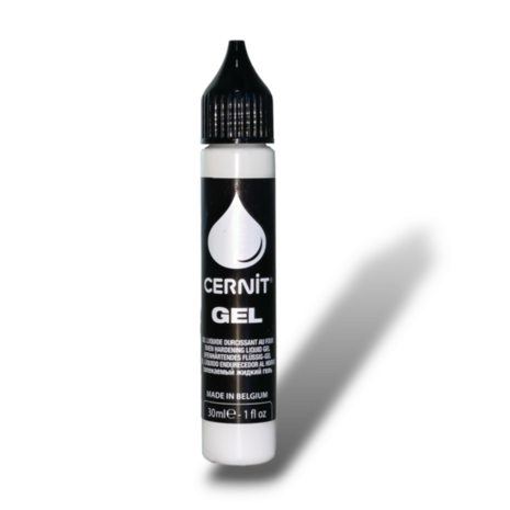 Cernit GEL White 30 ml &ndash; vloeibare polymeerklei