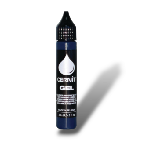 Cernit GEL Blue 30 ml &ndash; vloeibare polymeerklei
