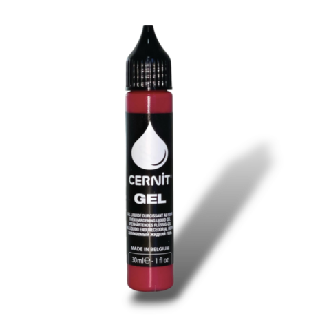 Cernit GEL Red 30 ml &ndash; vloeibare polymeerklei
