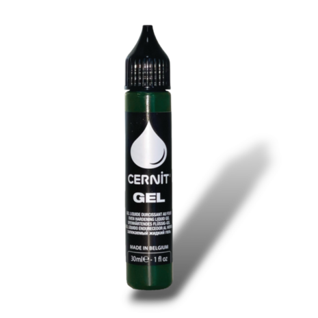 Cernit GEL Green 30 ml &ndash; vloeibare polymeerklei