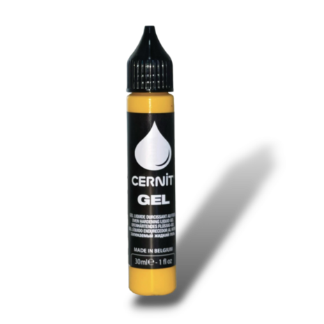 Cernit GEL Yellow 30 ml &ndash; vloeibare polymeerklei