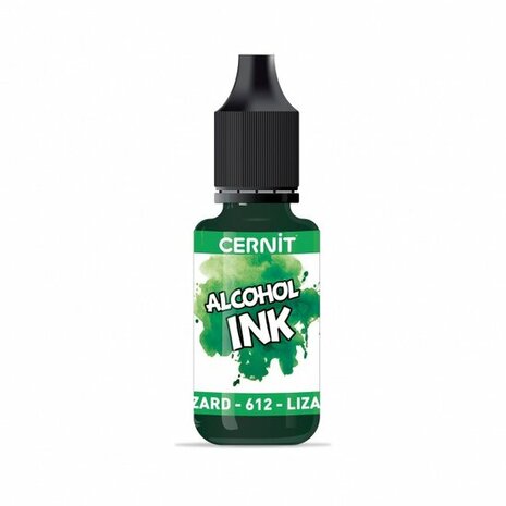 Cernit Alcohol Ink Lizard 612 &ndash; alcoholinkt 20 ml