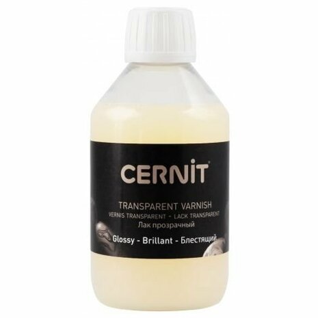 Cernit Vernis Glans 250 ml &ndash; transparante lak