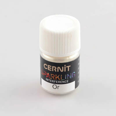 Cernit Sparkling Interference Gold 5 g &ndash; effectpoeder