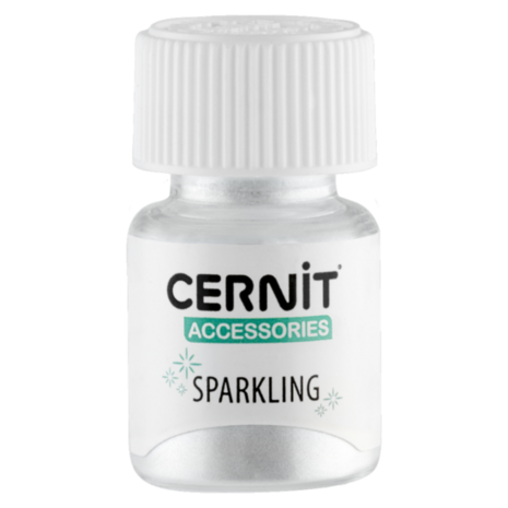 Cernit Sparkling Diamond Blue 5 g &ndash; effectpoeder