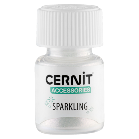 Cernit Sparkling Diamond Red 5 g &ndash; effectpoeder