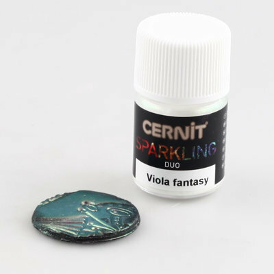 Cernit Sparkling Duo Viola Fantasy 2 g &ndash; effectpoeder